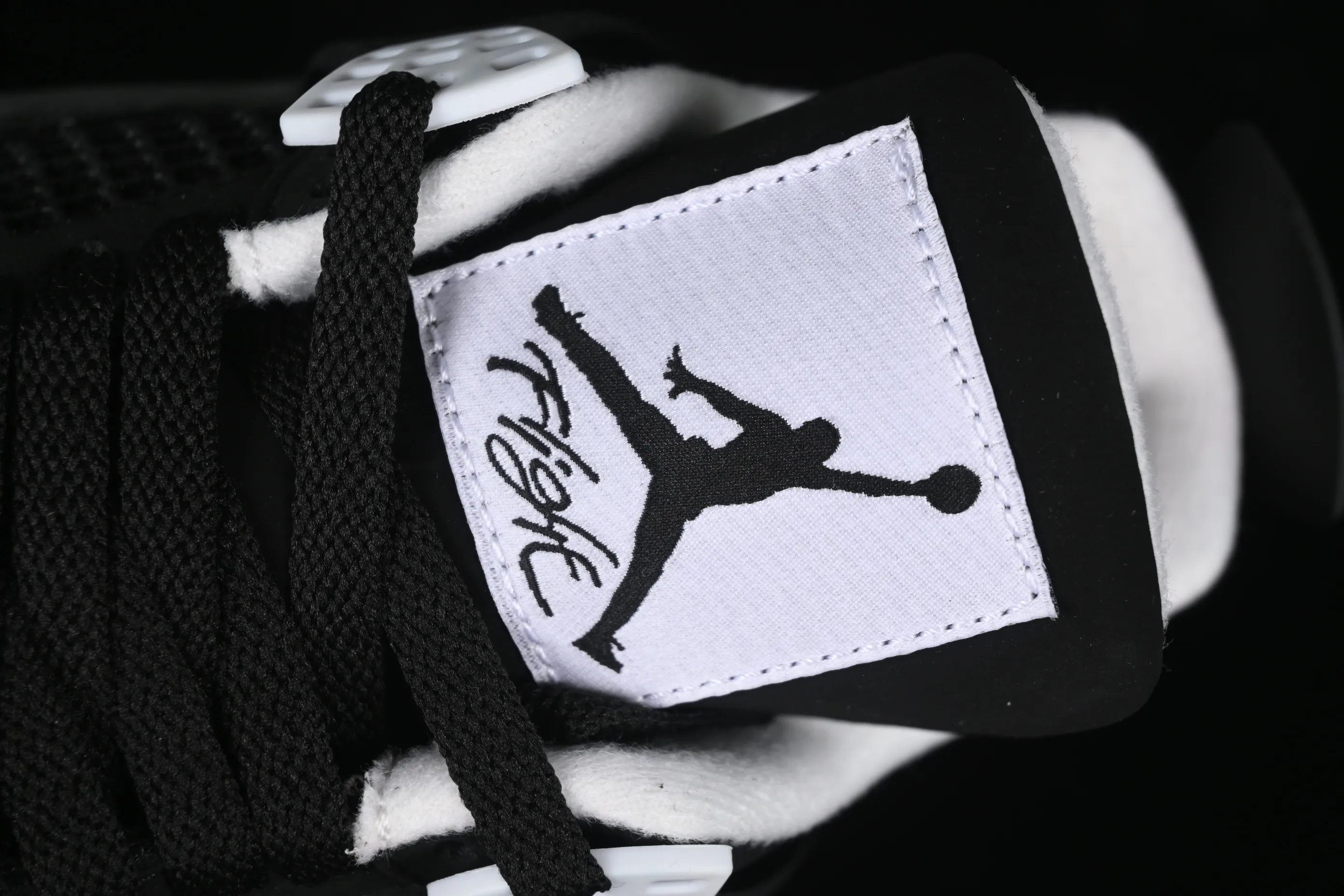 All categories Air Jordan Jordan series basketball shoes Air Jordan 4 Air Jordan 4 "Fear" AJ4 Joe 4 fear suit replica basketball shoes FQ8138-002